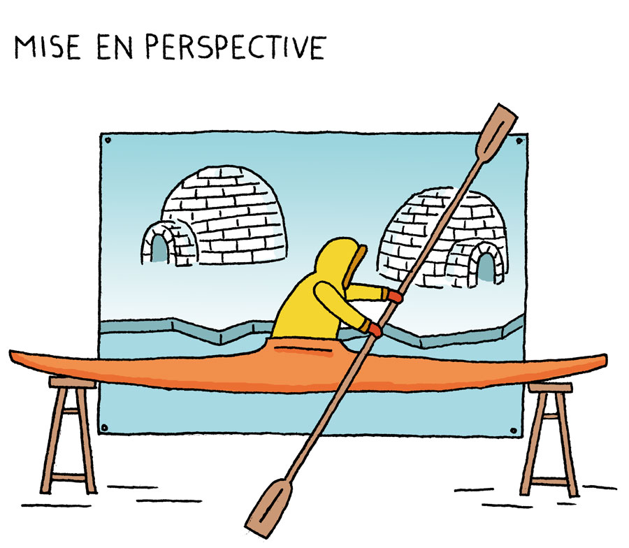 Mise en perspective, Clément Paurd
