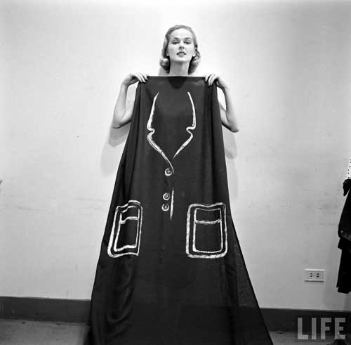 Gordon Parks, 1952, Hermes dress.