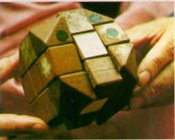Prototype du Rubik's Cube