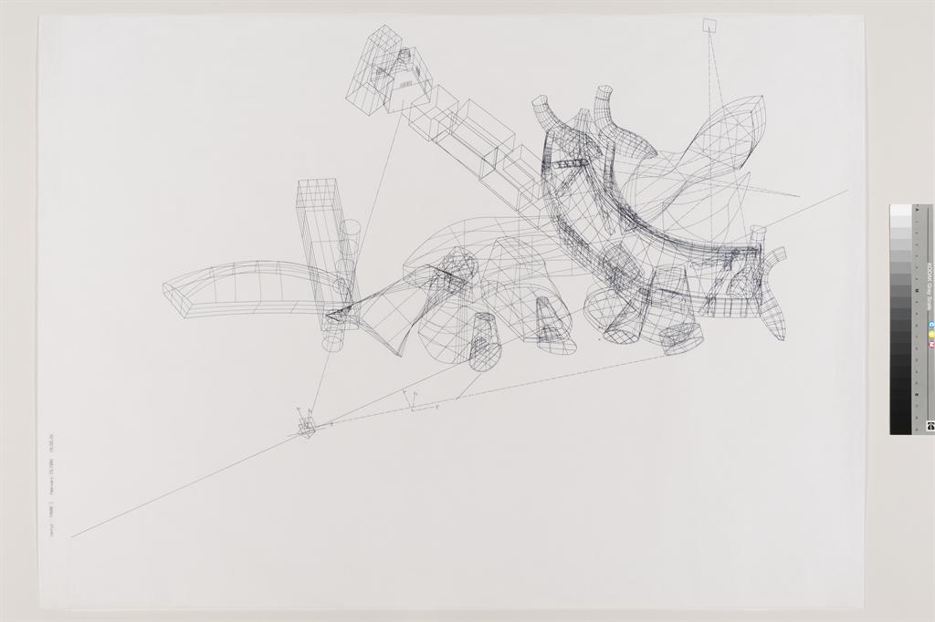 Frank O. Gehry & Associates, Inc., Résidence Lewis, Lyndhurst, Ohio, février 1994. 