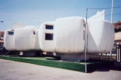 Nathalie Bles : Réactiver une maison bulle six coques