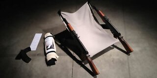 Émeric Lhuisset et la chaise Kandahar : le confort du combattant