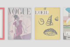 À l'époque <br> d'Esthétique industrielle