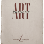 Art Présent, n°1, 1946
