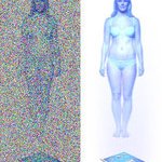 Projecteur holographique développé par Alexandre Marcou, 2041