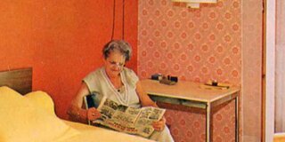 Madame rêve d'aéroport