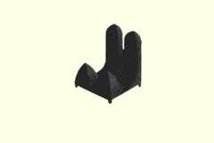 Object looking for an old person
