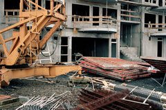 Le grand Reykjavik en chantier