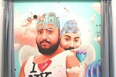 Pop art Punjabi