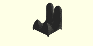 Object looking for an old person