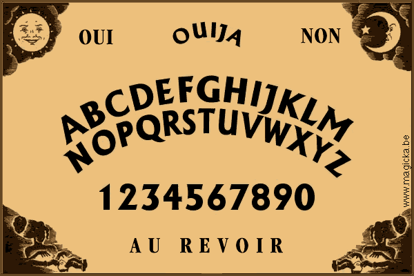 Ouija - collection paranormale