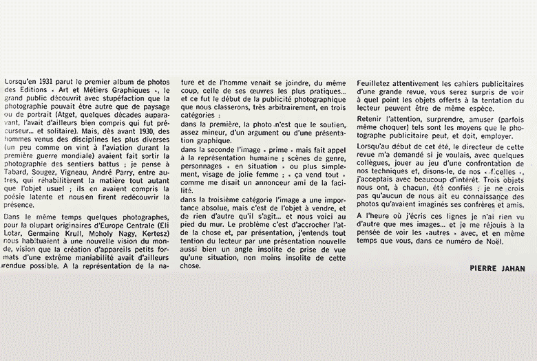 <p>Esthétique Industrielle n°52-53, « I.C.S.I.D », novembre - décembre 1961</p>