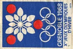 X<sup class="typo_exposants">es</sup> Jeux Olympiques d'hiver Grenoble 1968