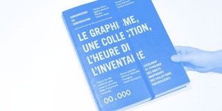 OO.OOO Le graphisme, une collection, l'heure de l'inventaire